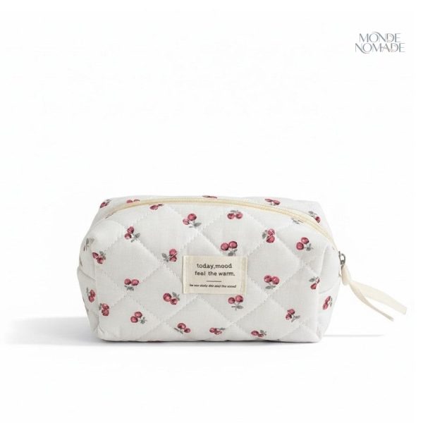 Accessoire de voyage Cerise, idéal pour organiser vos affaires