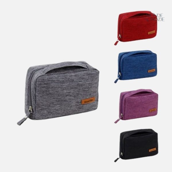 Trousse de toilette compacte et pratique pour le voyage