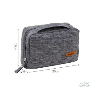 Trousse de toilette légère, idéale pour les déplacements