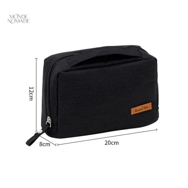 Accessoire de voyage compact pour rangement facile