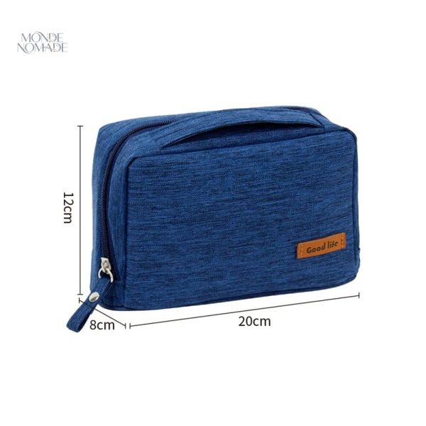 Trousse de toilette élégante, parfaite pour les essentiels
