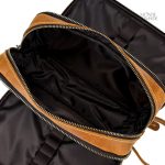 Trousse de toilette en cuir de qualité