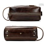 Accessoire de voyage en cuir haut de gamme