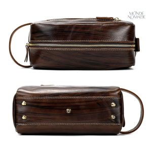 Accessoire de voyage en cuir haut de gamme