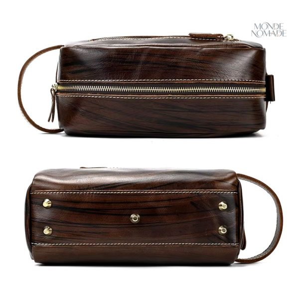 Accessoire de voyage en cuir haut de gamme