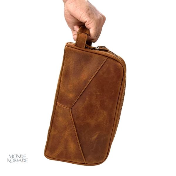 Accessoire de voyage marron, pour tous vos essentiels