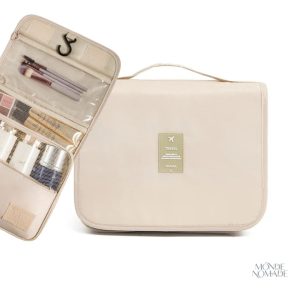 Trousse de toilette de voyage suspendue