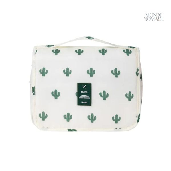 Trousse de toilette à porter en voyage, pratique et élégante