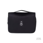 Organisateur de toilette pliable pour les voyages
