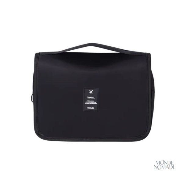 Organisateur de toilette pliable pour les voyages