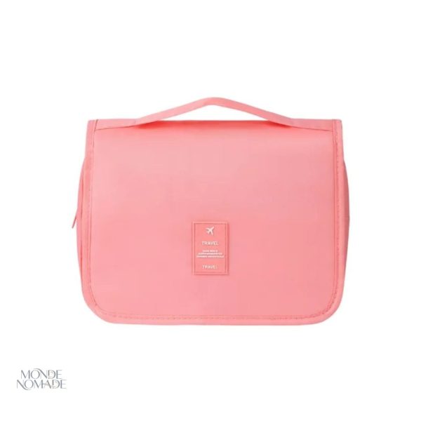 Trousse de voyage avec plusieurs compartiments