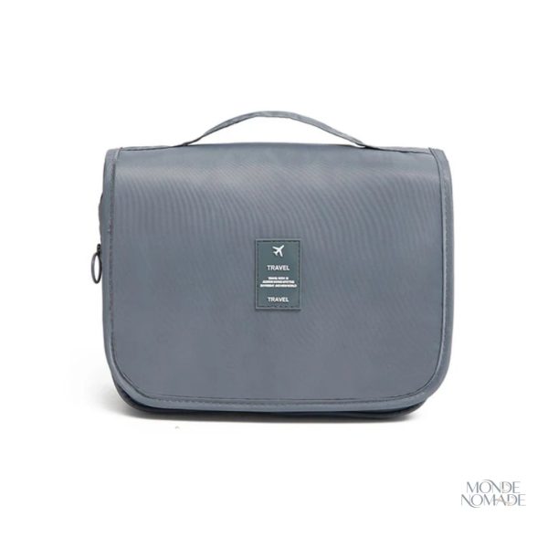 Trousse de toilette nomade pour les aventuriers