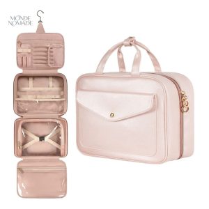 Trousse de voyage pratique pour soins personnels