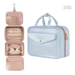 Trousse de toilette femme à accrocher facilement