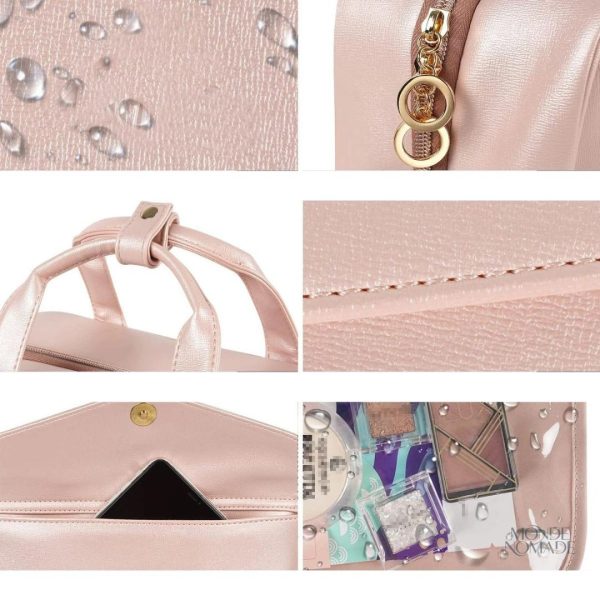 Accessoire de voyage féminin pour cosmétiques