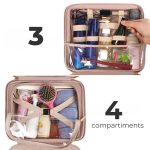 Trousse de toilette compacte et fonctionnelle