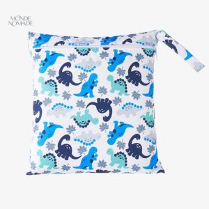 Trousse de toilette Dinosaure colorée pour enfants