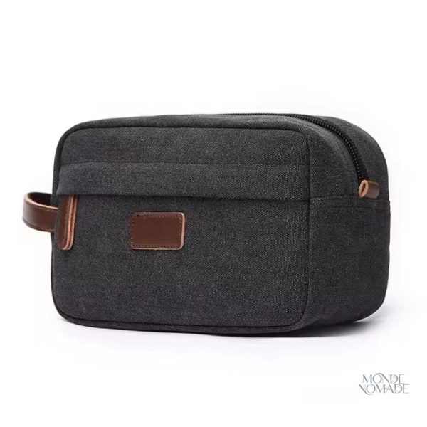 Trousse de Toilette en Toile durable et pratique