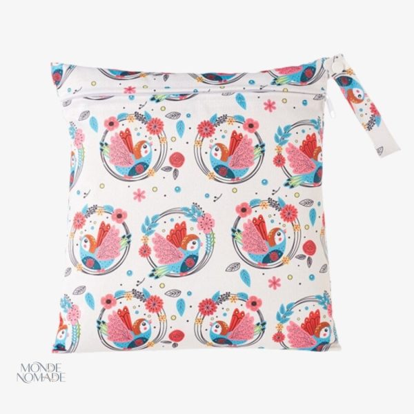 Trousse de toilette enfant Bird, design coloré et ludique
