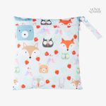 Trousse de toilette enfant motifs animaux de la forêt