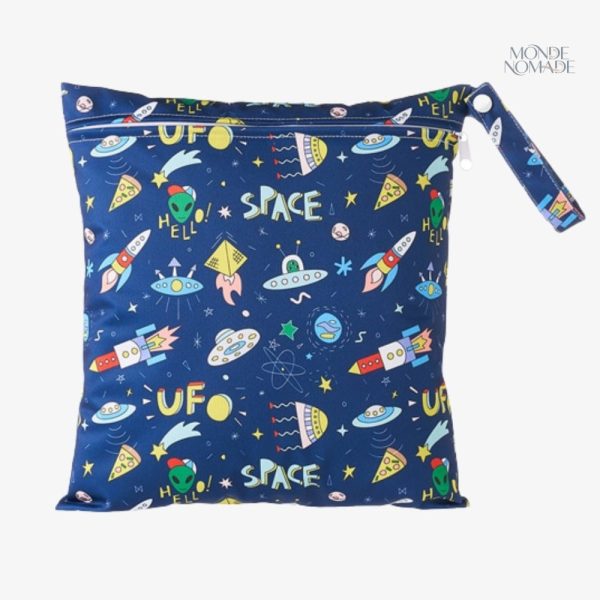 Trousse de toilette enfant garçon motif Space UFO