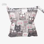 Trousse de toilette enfant Miaou, design amusant et coloré