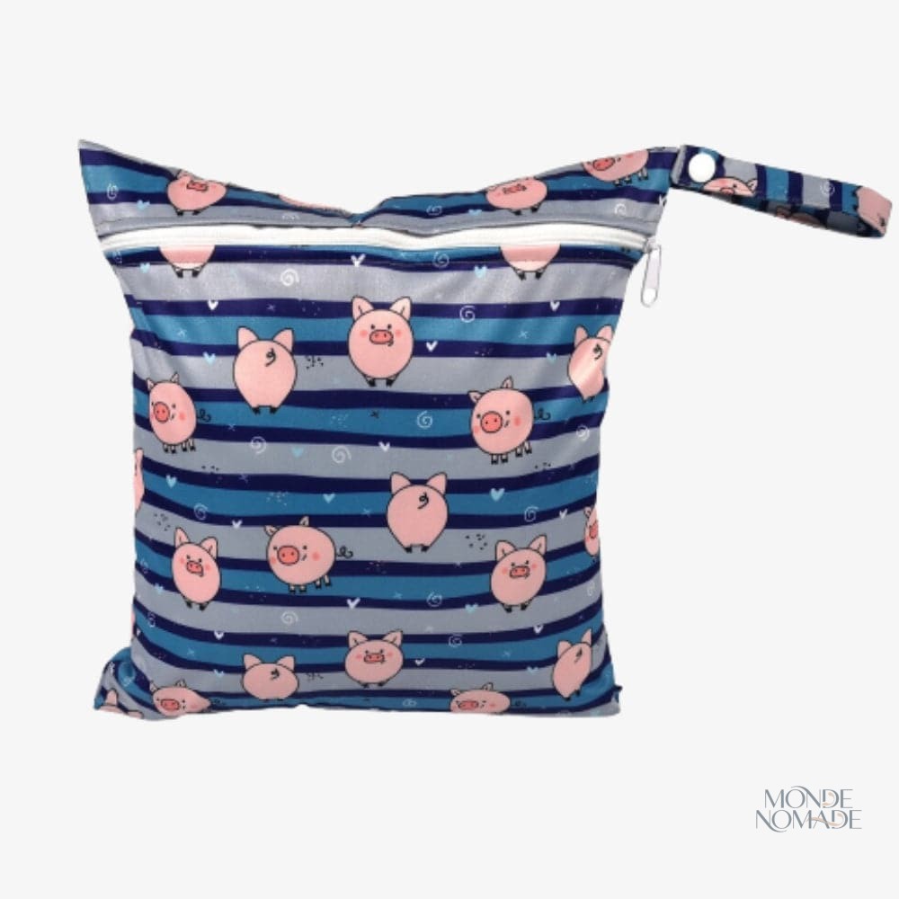 Trousse de toilette enfant design P'tit Pig