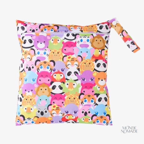 trousse-de-toilette-enfant-zoo-1 Trousse de toilette enfant motif zoo coloré
