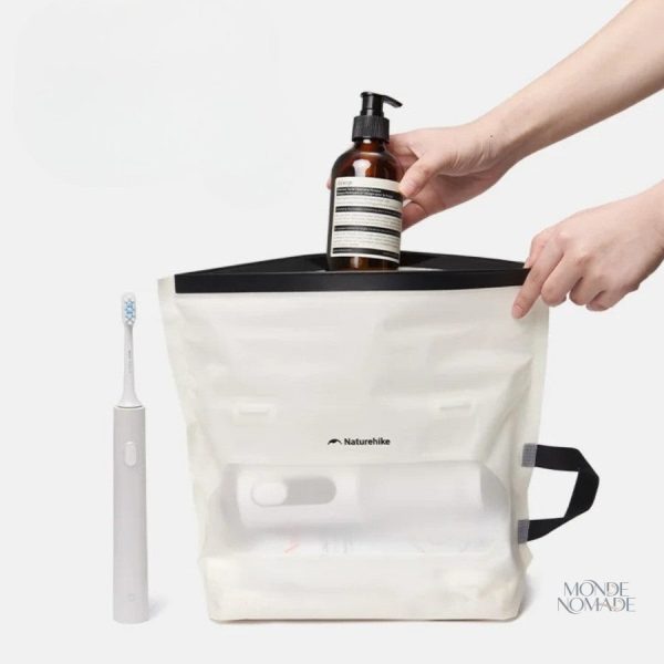 Trousse de toilette durable pour soins personnels
