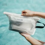 Trousse de toilette compacte et étanche