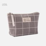 Trousse de toilette Fait Main, design artisanal pratique