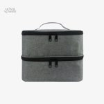 Trousse de toilette organisée pour les femmes