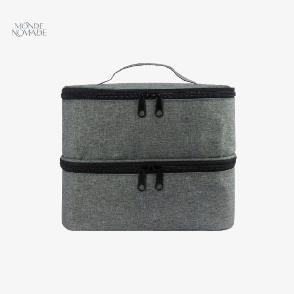 Trousse de toilette organisée pour les femmes