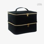 Trousse de toilette élégante pour les essentiels de beauté