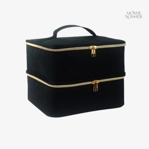 Trousse de toilette élégante pour les essentiels de beauté