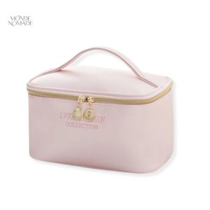 Trousse de toilette femme chic au design élégant