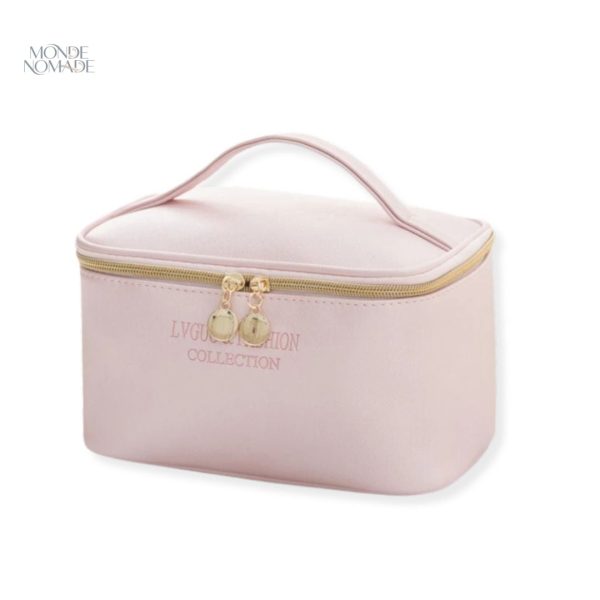 Trousse de toilette femme chic au design élégant