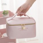 Trousse de toilette élégante, idéale pour les cosmétiques