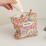 Trousse cosmétique artisanale, parfaite pour les déplacements
