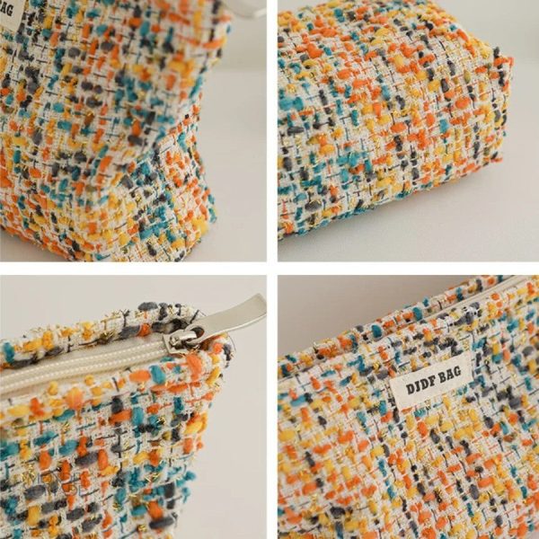 Trousse de toilette colorée, idéale pour les voyages