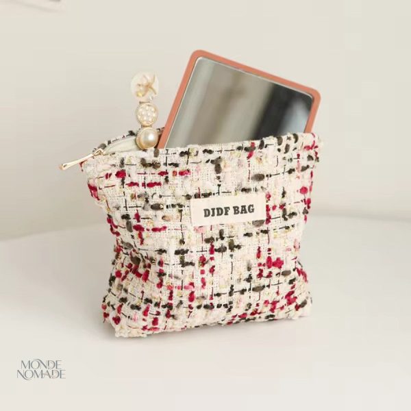 Trousse de toilette colorée pour femmes, fonctionnelle et chic
