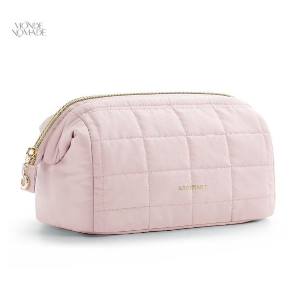 Trousse de toilette femme grand format