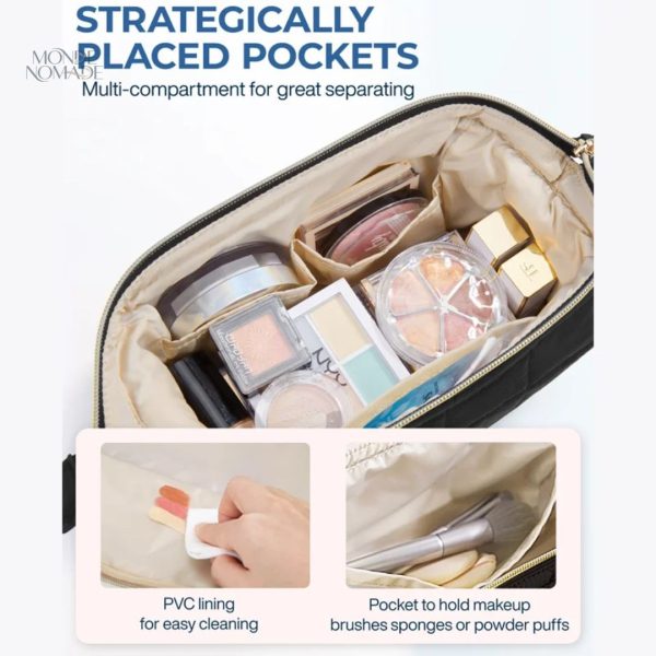Trousse féminine idéale pour le rangement