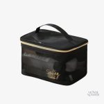 Trousse de toilette femme transparente pour une organisation pratique