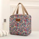 Trousse souple avec motifs floraux élégants