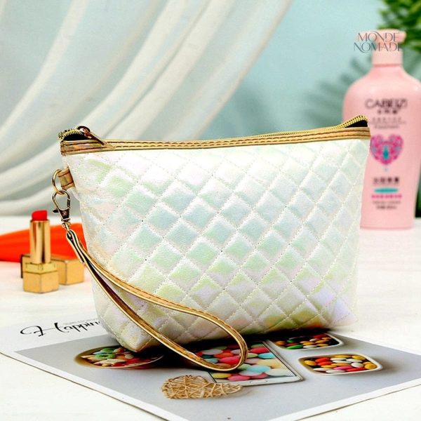 Trousse de toilette pour adolescente, rangement facilité