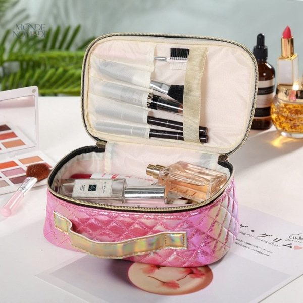 Trousse de toilette pour fille, idéale pour les voyages