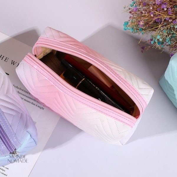 Trousse Bubble, petit rangement pour les essentiels de beauté