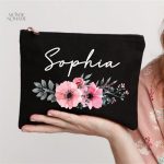 Trousse de toilette personnalisée pour filles