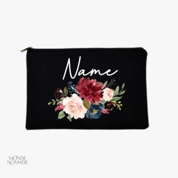Trousse de toilette avec design fun et coloré